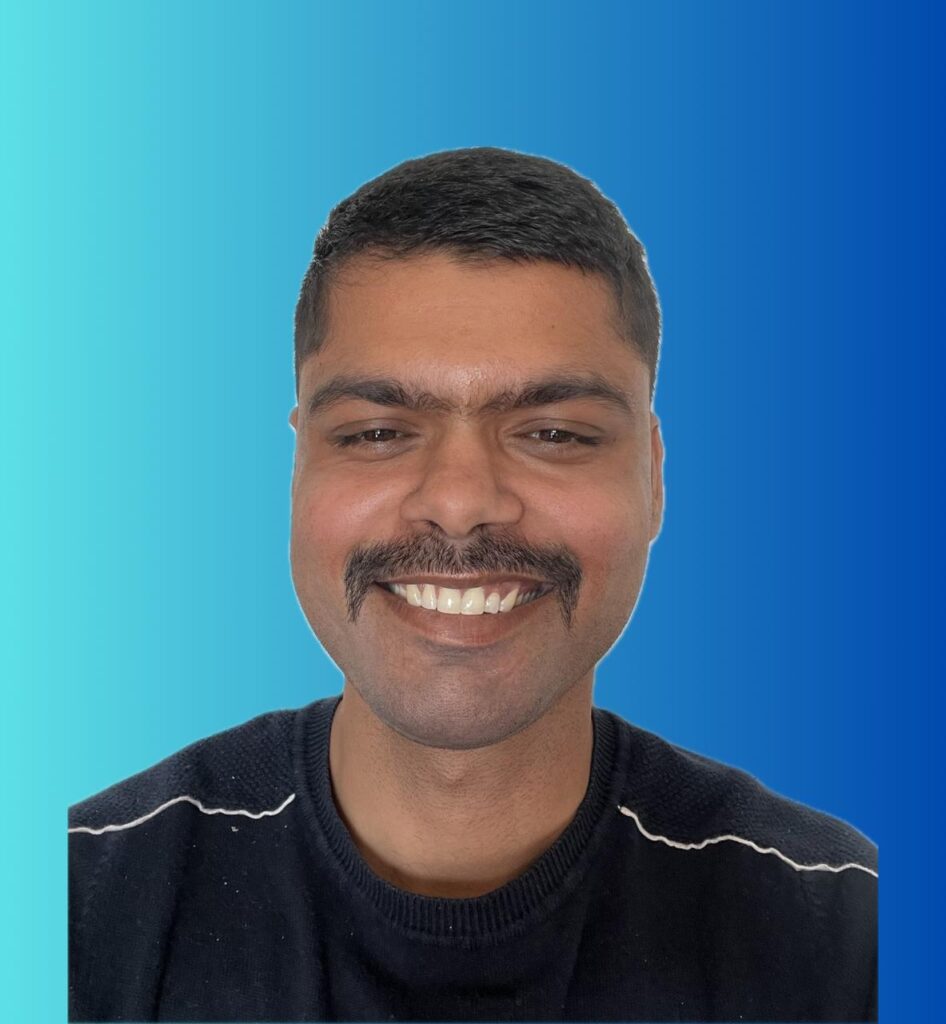 shivam blue bg